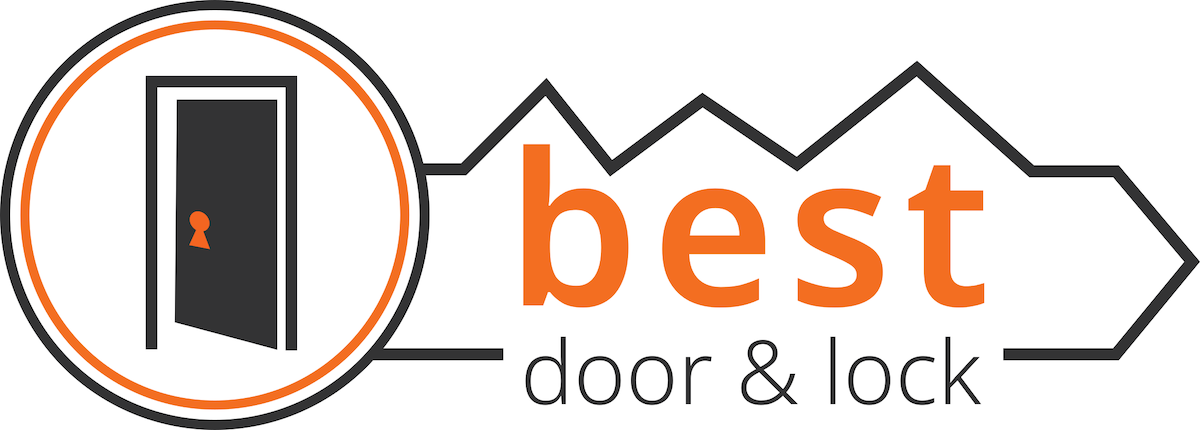 Best Door and Lock Logo