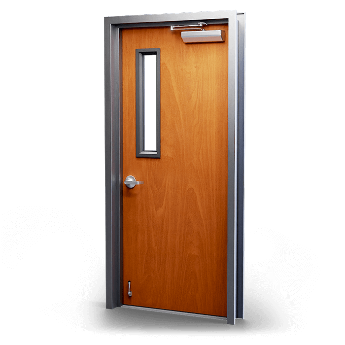 Commercial Solid Core Wood Door