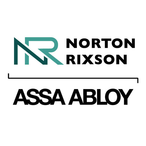 Norton Rixson Logo - By Assa Abloy