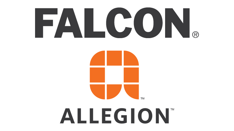 Falcon Logo - by Allegion