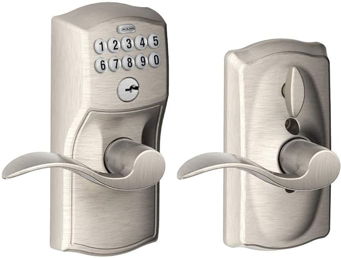 schlage electronic entry