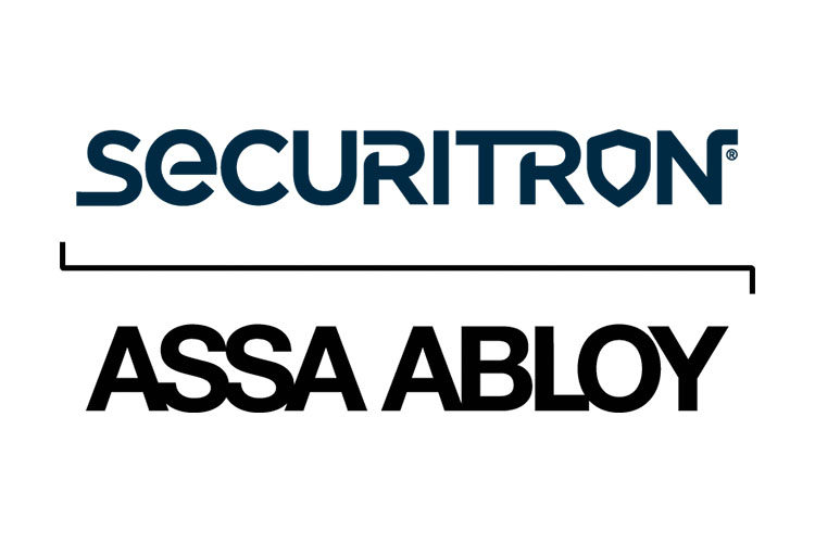 Securitron Logo - by Assa Abloy